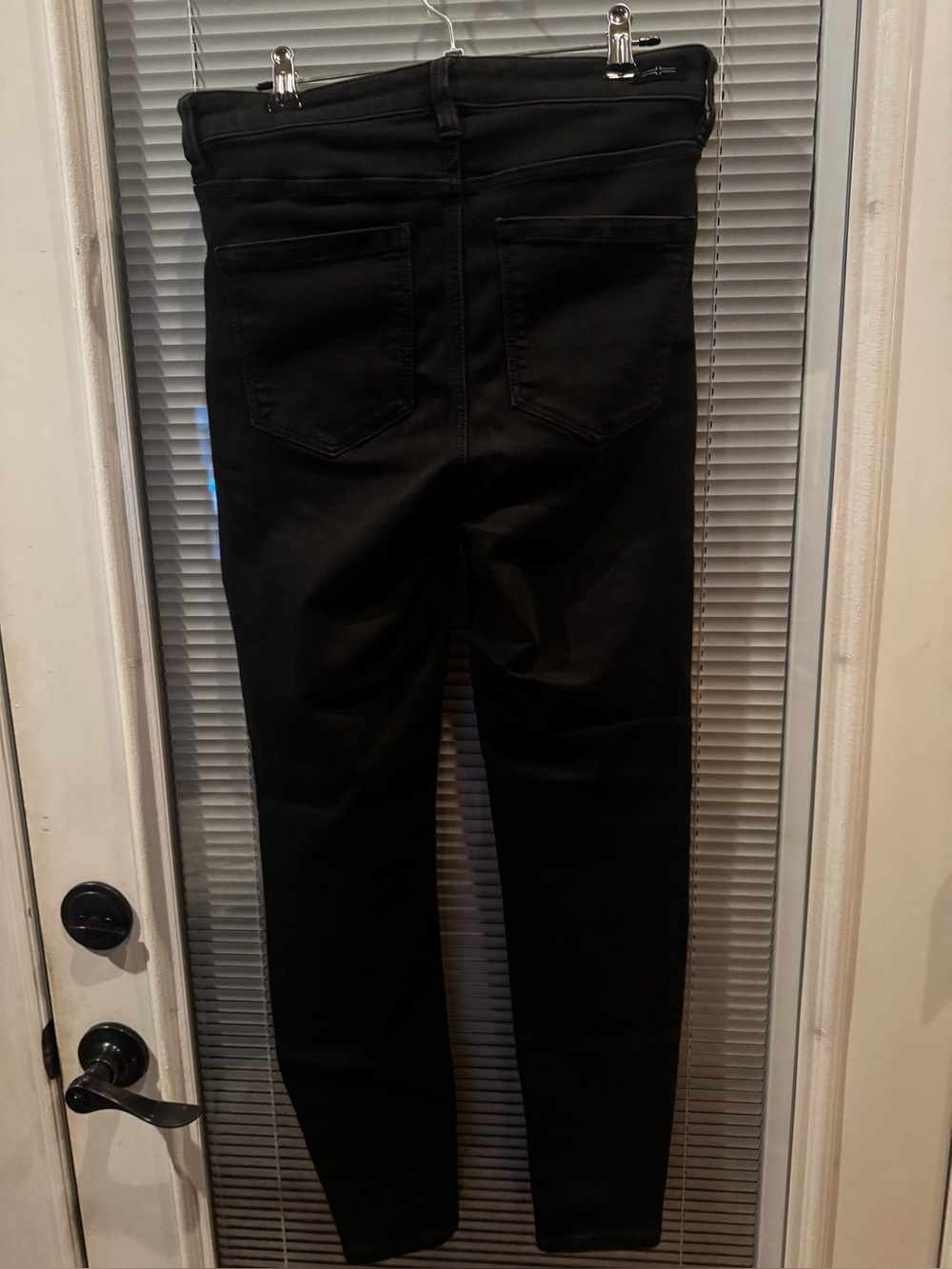 Liverpool high rise Black Skinny Jeans